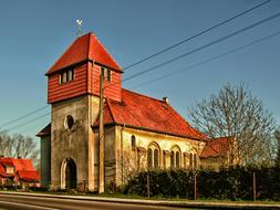 Oschersleben Germany Church structure