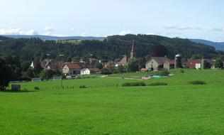 Switzerland Donneloye Landscape