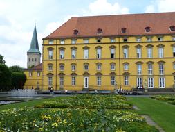 Osnabruck Historic Center Castle