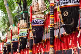 traditional Religion Festival Street