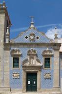 Church Azuleros in Portugal