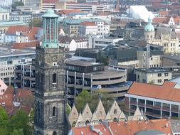 Hanover Lower Saxony Historic city