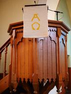 Pulpit Sermon in Church