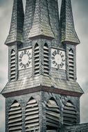 old Steeple Clock Church