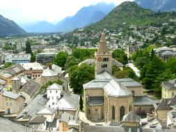 Sion Switzerland old Town