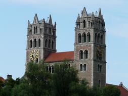 Kath. Pfarramt St. Maximilian Catholic Church in Munich, Germany