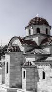 Cyprus Paralimni Ayios Nektarios church