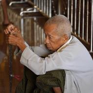 Rosary Burma Man prayer