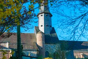 church Architecture Travel in village