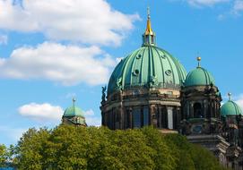 Berlin, Cathedral Dome green roof