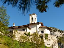 Steeple Church in Pregasina