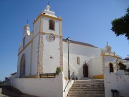 white church architecture in portugal