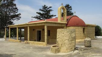 orthodox church in cyprus, vrysoules