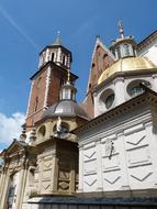 church in Krakow Poland City