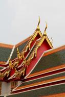 Temple Roof Pagoda