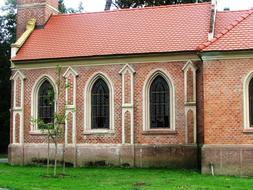 historic Chapel Church in Slovenia