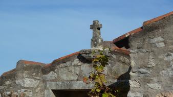 Old Architecture Cross Symbols