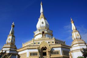 pha nam yoi temple complex in thailand