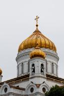 Church Golden Dome