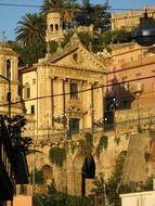 city Bagnara Calabria Church