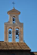 Bells Tower Church on a sunny day