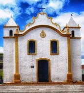 Church Building at Sky