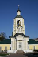 church of saint philip with green roof