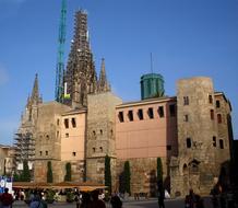 Barcelona Spanish church