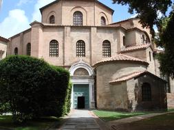 Medieval Church in Italy