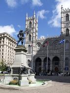 Notre Dam Church in Montreal