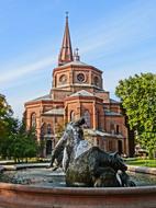 Deluge Fountain Bydgoszcz