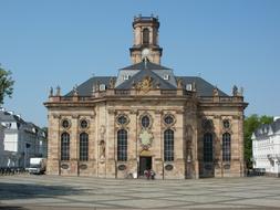 historic Church Building Architecture