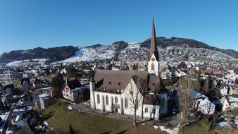 St Gallen Church Abtwil