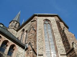 St Josef Gothic Church facade