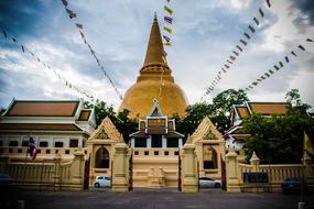 Buddhist Temple Religion in thailand