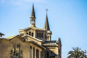 Church Gothic Temple