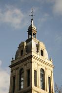 Church Steeple tower Architecture