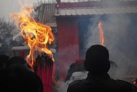 Incense Ceremony Religion fire