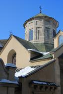 Armenian church in Lviv