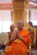 Supreme Patriarch Buddhist monk