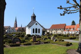 Fishing village of Schleswig - Holm