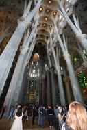 Church Building tourists