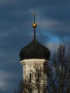 Ulm Holy Trinity Steeple Church roof