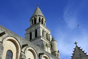 Church Tower Bell And