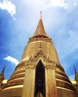 Big Palace Jade Buddha in Thailand