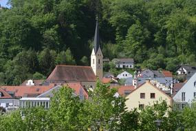 Riedenburg Church City