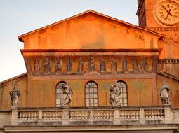 Rome Church Roof