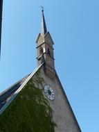 Burgerspital Steeple clock Church