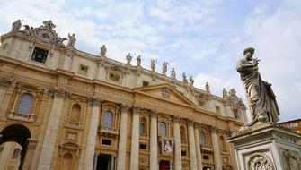 church architecture in the vatican