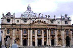 Rome Vatican Italy architecture